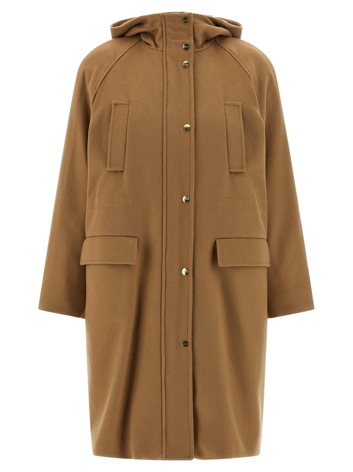 Max Mara Studio Alcade Parka Beige