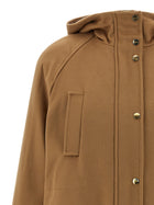 Max Mara Studio Alcade Parka Beige, view 3