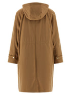 Max Mara Studio Alcade Parka Beige, view 2