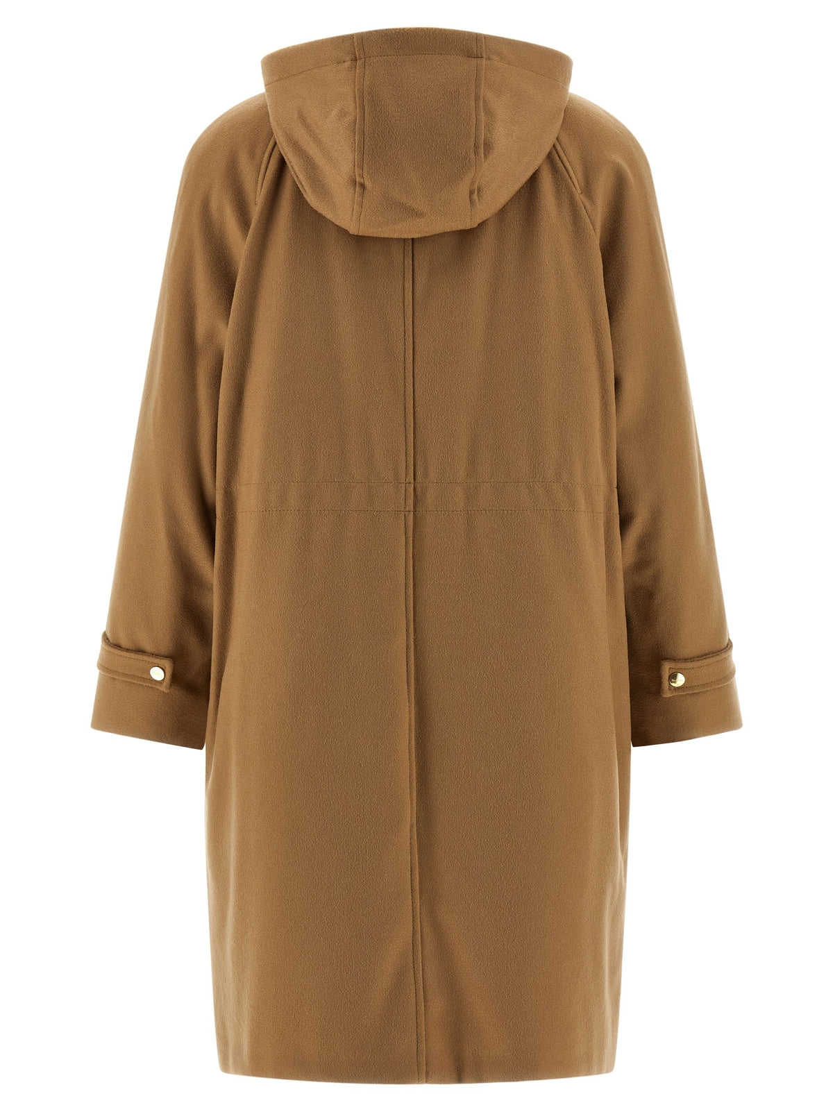Max Mara Studio Alcade Parka Beige