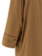 Max Mara Studio Alcade Parka Beige, view 4