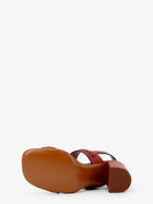 Zimmermann Women's Alchemy Leather Sandals SIENA, view 4
