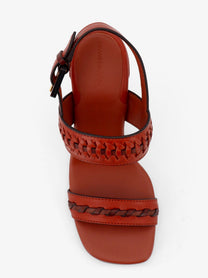 Zimmermann Women's Alchemy Leather Sandals SIENA, view 5