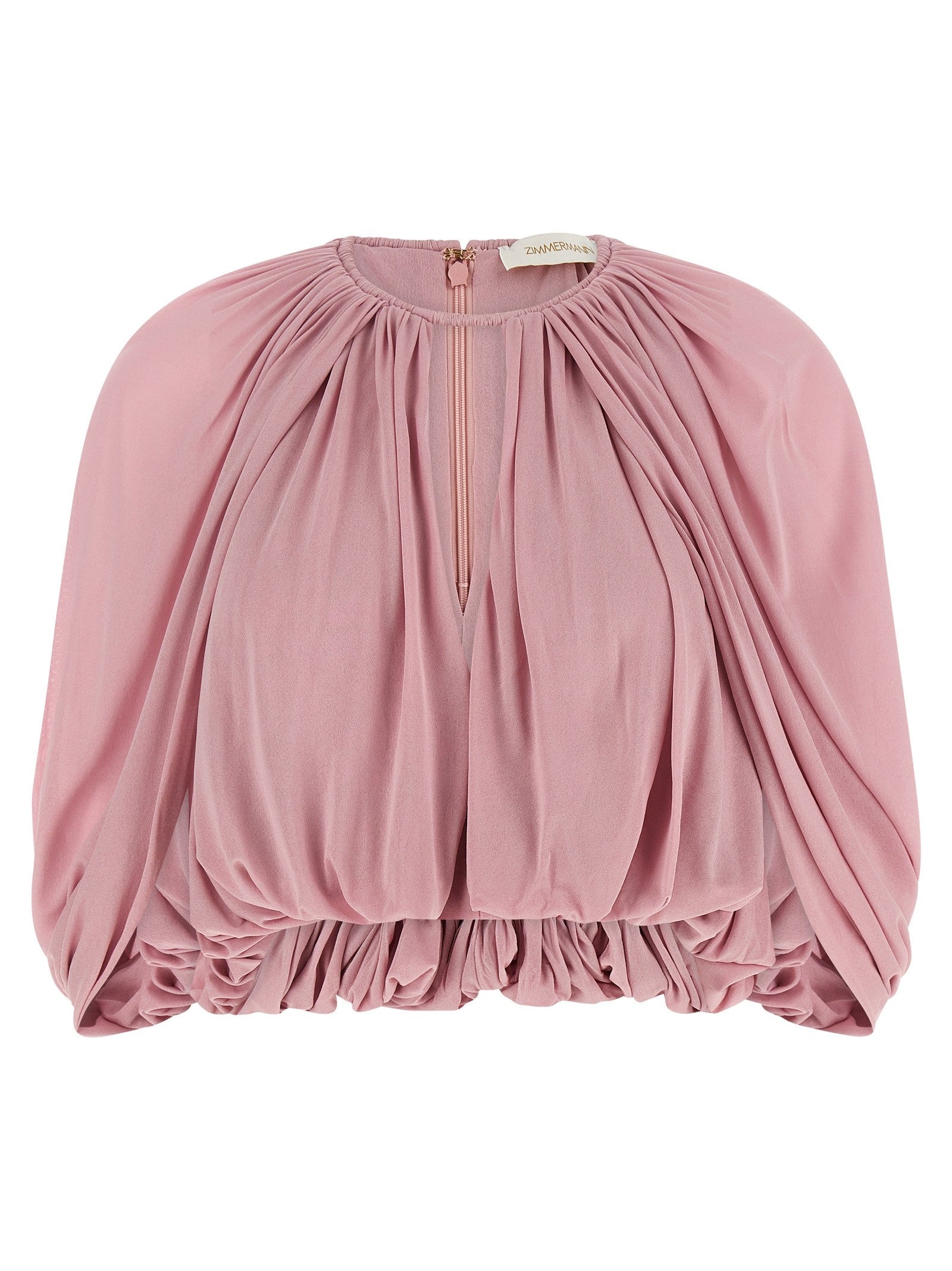 Zimmermann Alchemy Blouse Blue
