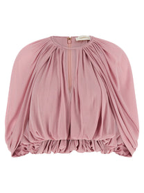 Zimmermann Alchemy Blouse Blue
