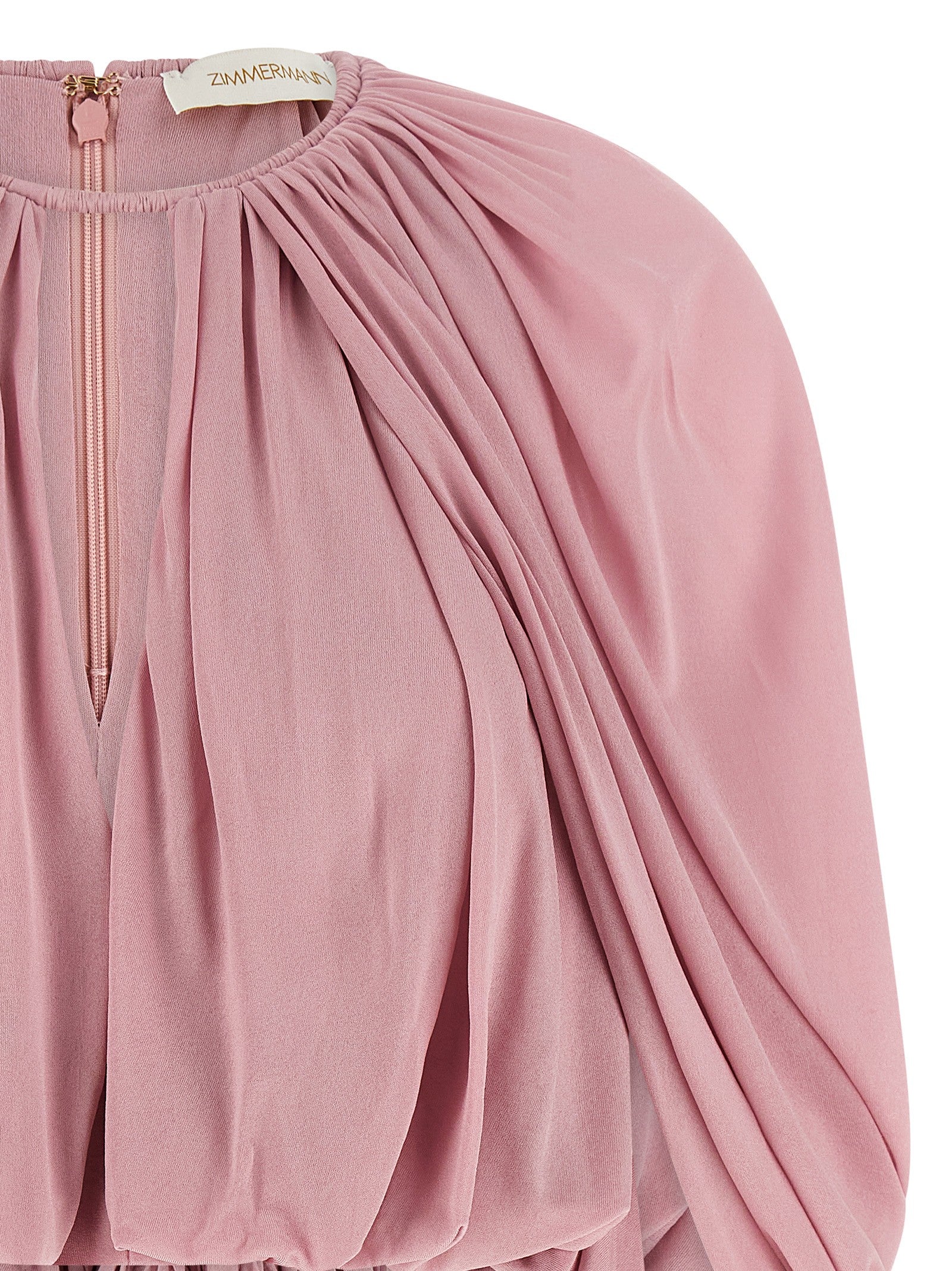 Zimmermann Alchemy Blouse Blue