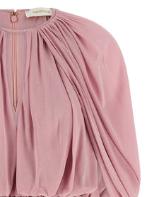 Zimmermann Alchemy Blouse Blue