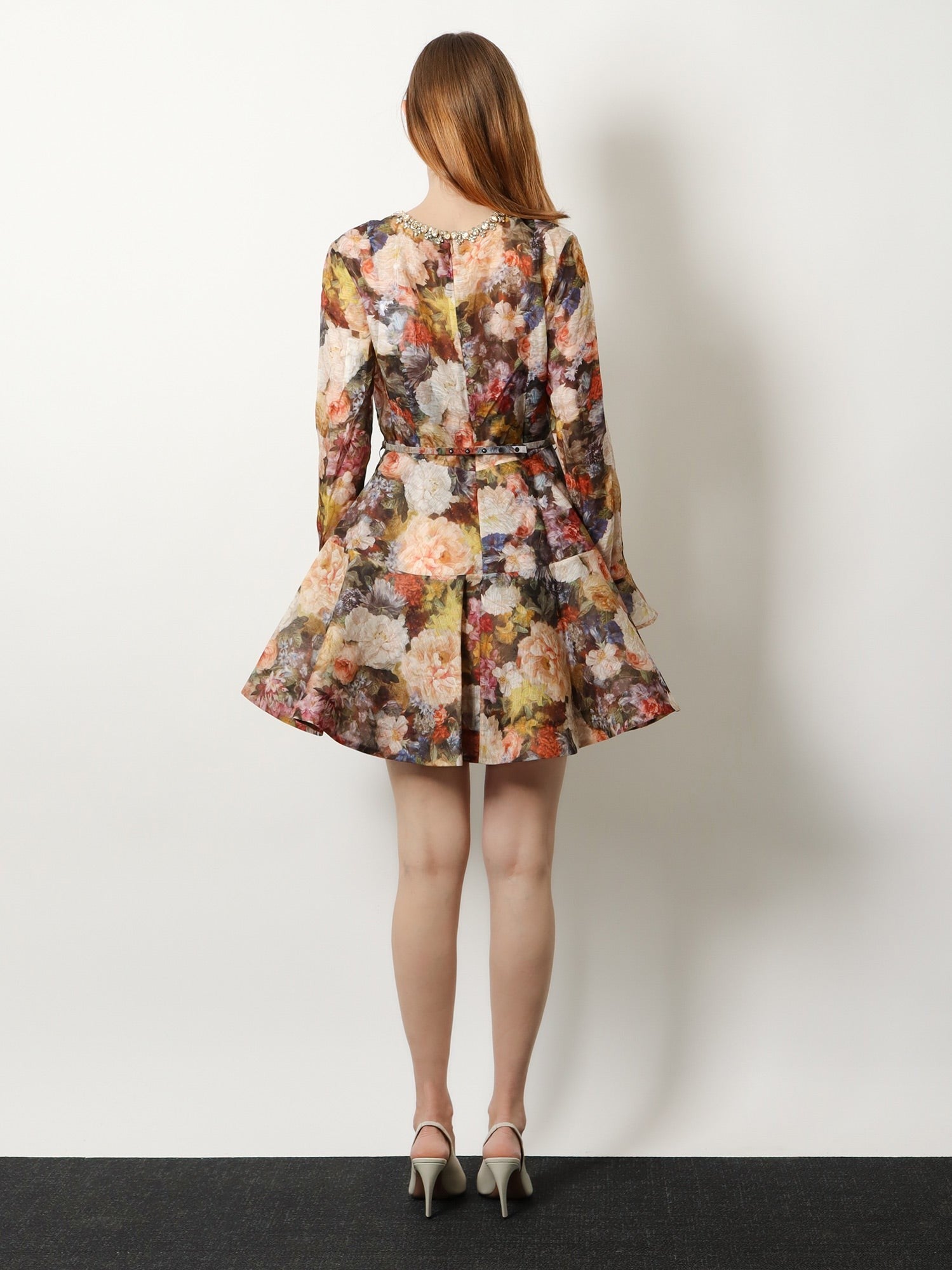 Zimmermann Women's Alchemy Linen and Silk Dress Pink