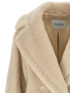 Max Mara Alcuno Coat White