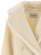 Max Mara Alcuno Coat White