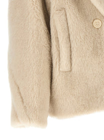 Max Mara Alcuno Coat White