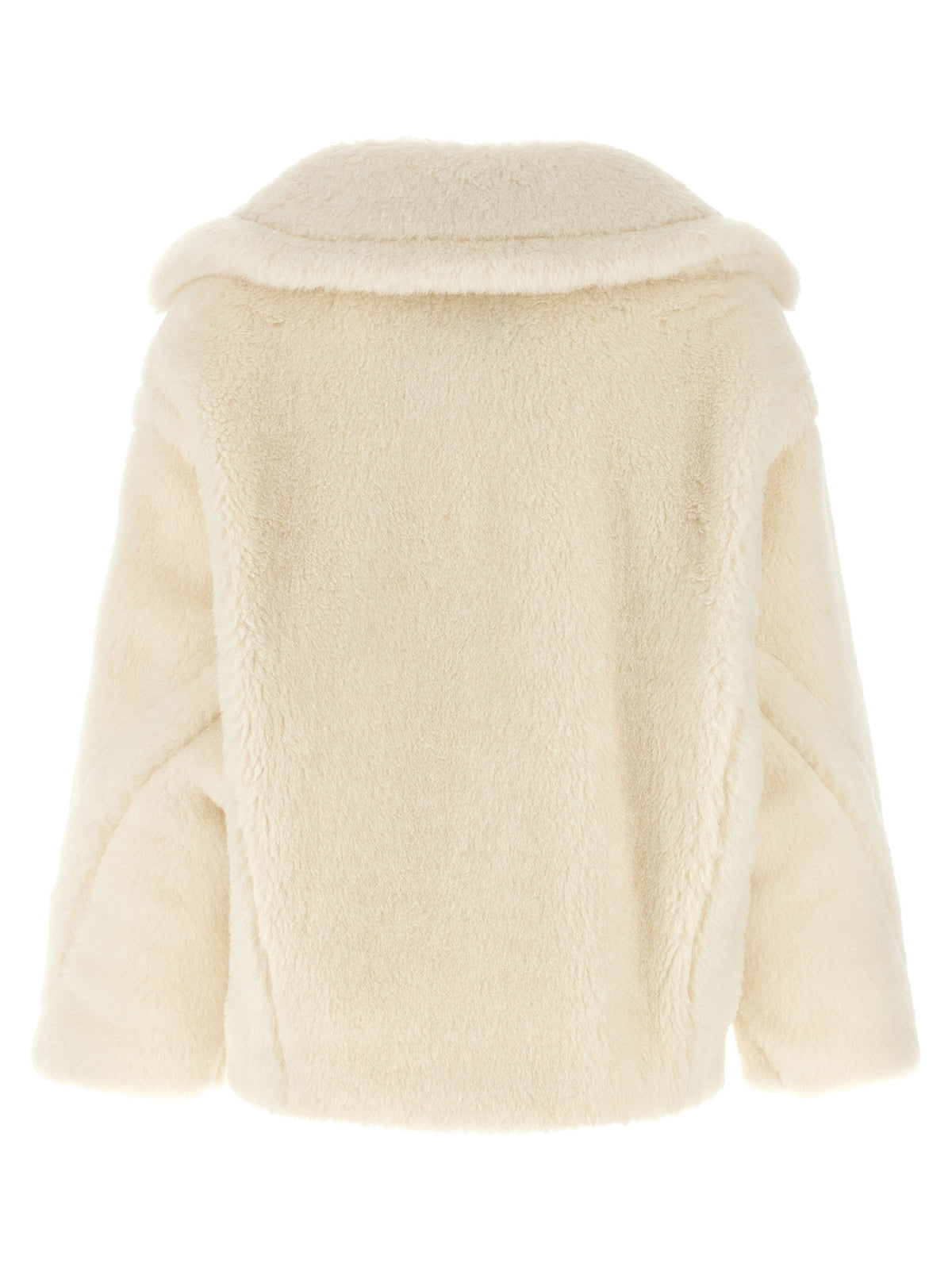 Max Mara Alcuno Coat White