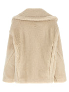 Max Mara Alcuno Coat White