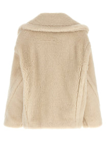 Max Mara Alcuno Coat White