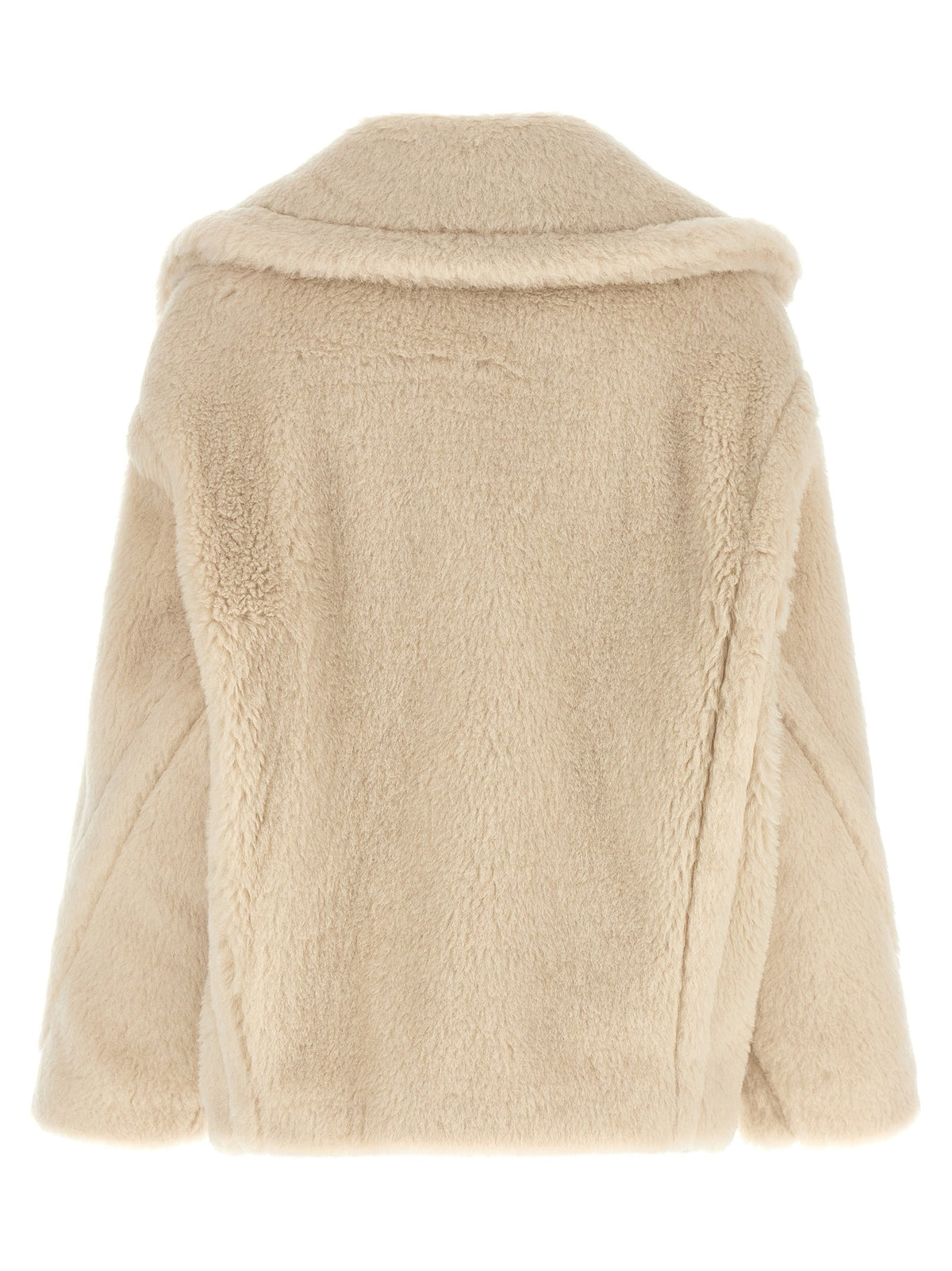 Max Mara Alcuno Coat White