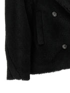 Max Mara Alcuno Short Coat Black