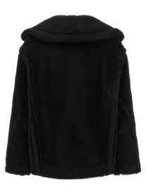 Max Mara Alcuno Short Coat Black