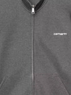 Carhartt Wip Men's Alda Cotton Blend Sweatshirt Black, view 3