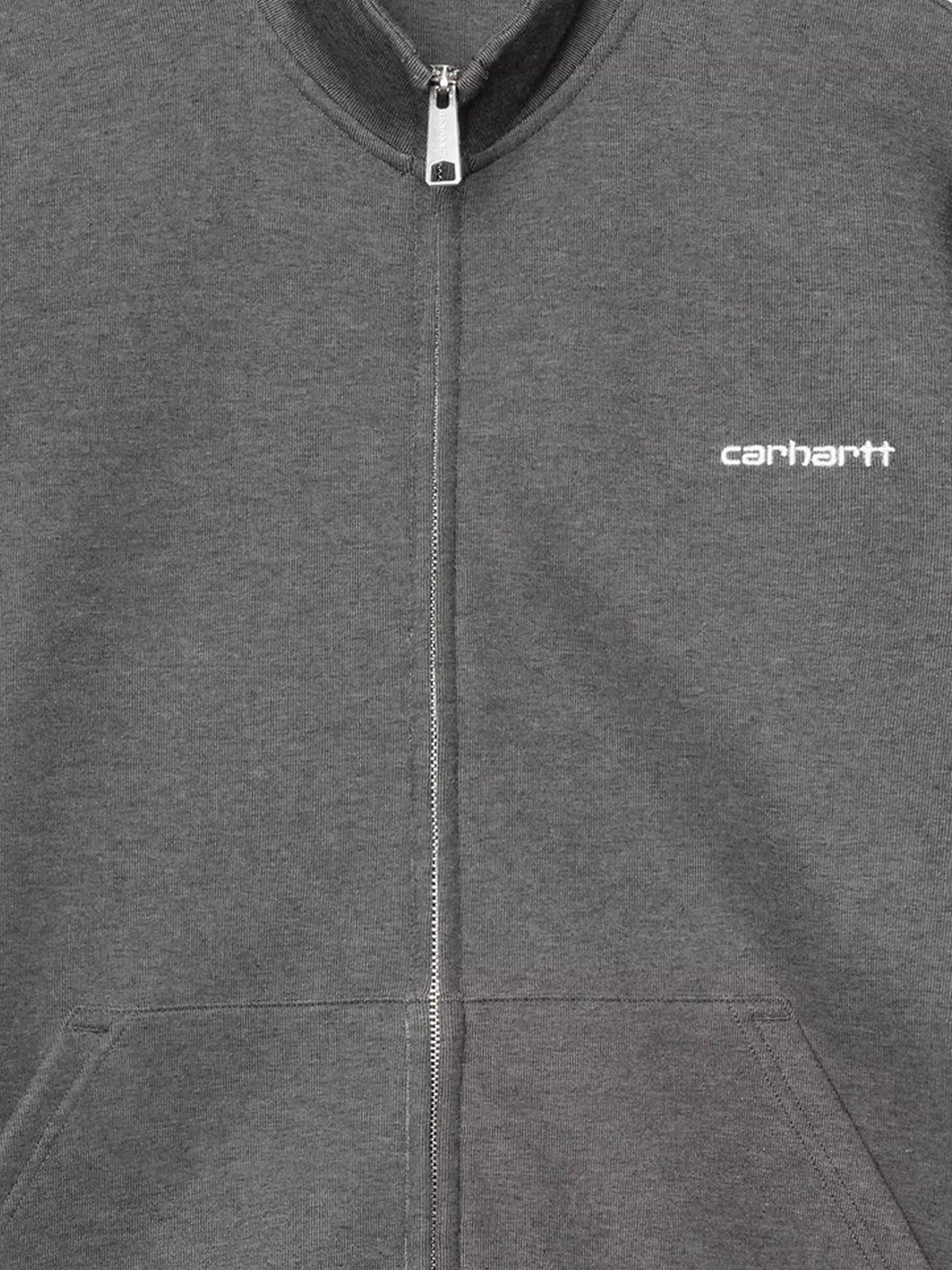 Carhartt Wip Men's Alda Cotton Blend Sweatshirt Black, view 3