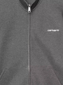Carhartt Wip Men's Alda Cotton Blend Sweatshirt Black, view 3