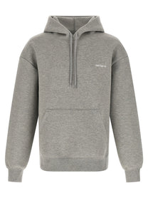 Carhartt Wip Alda Hoodie Grey