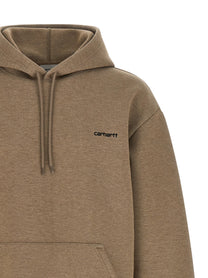 Carhartt Wip Alda Hoodie Beige