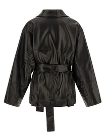 Khaite Alder Jacket Black
