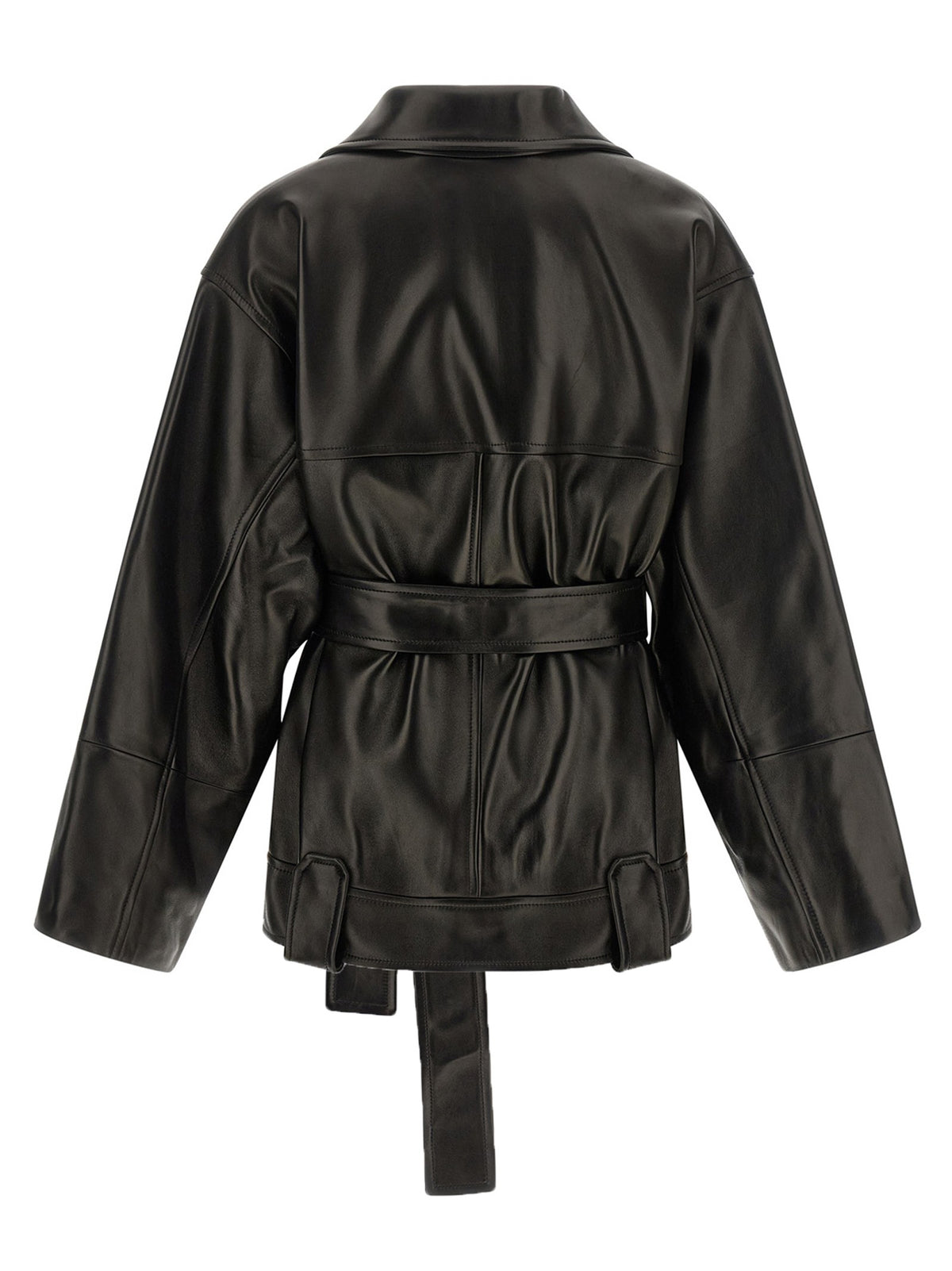 Khaite Alder Jacket Black, view 2