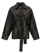 Khaite Alder Jacket Black