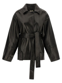 Khaite Alder Jacket Black