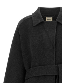 Khaite Alder Jacket Grey