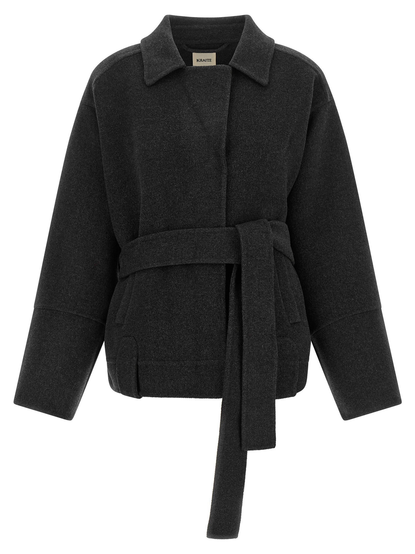 Khaite Alder Jacket Grey