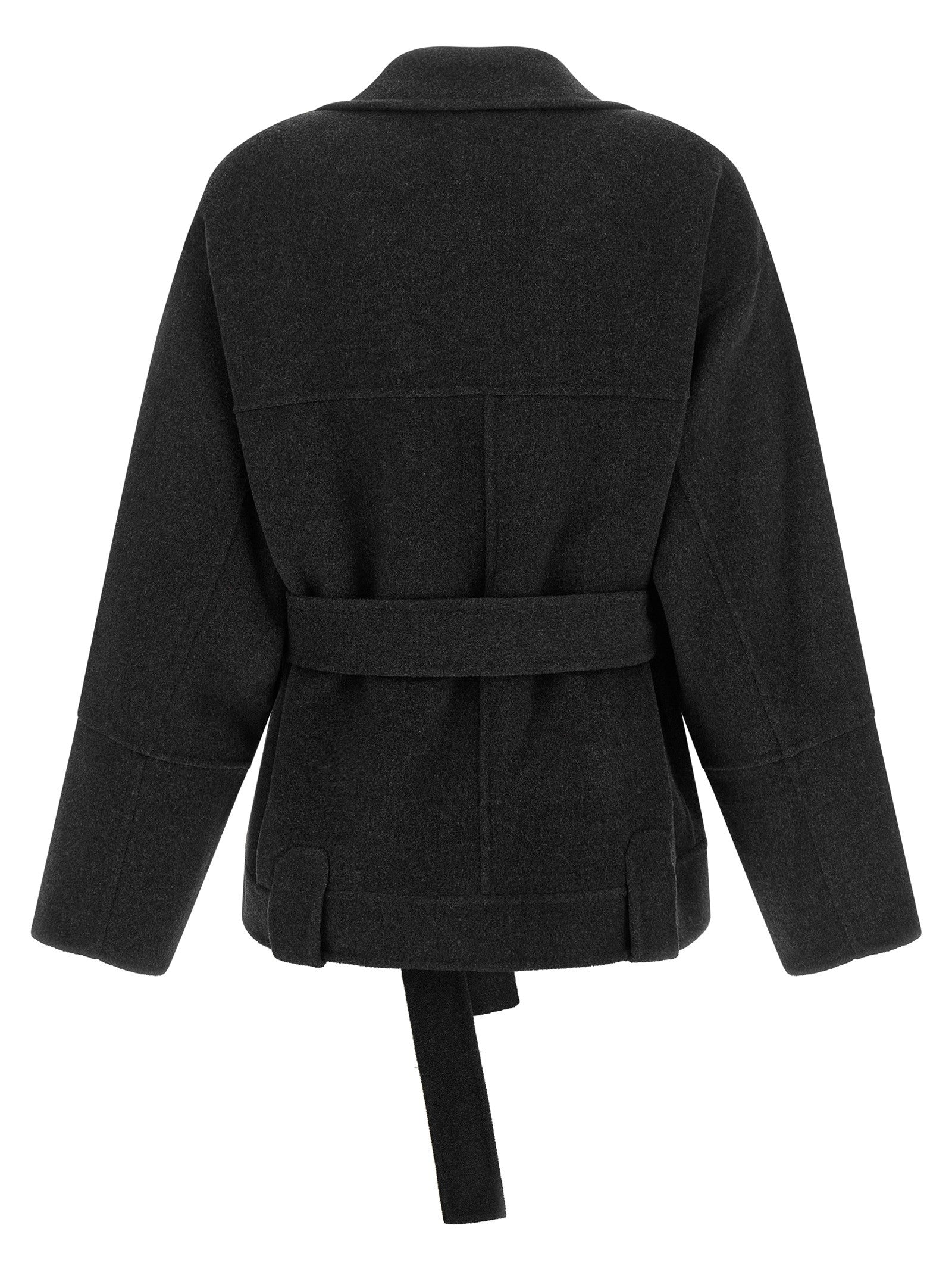 Khaite Alder Jacket Grey