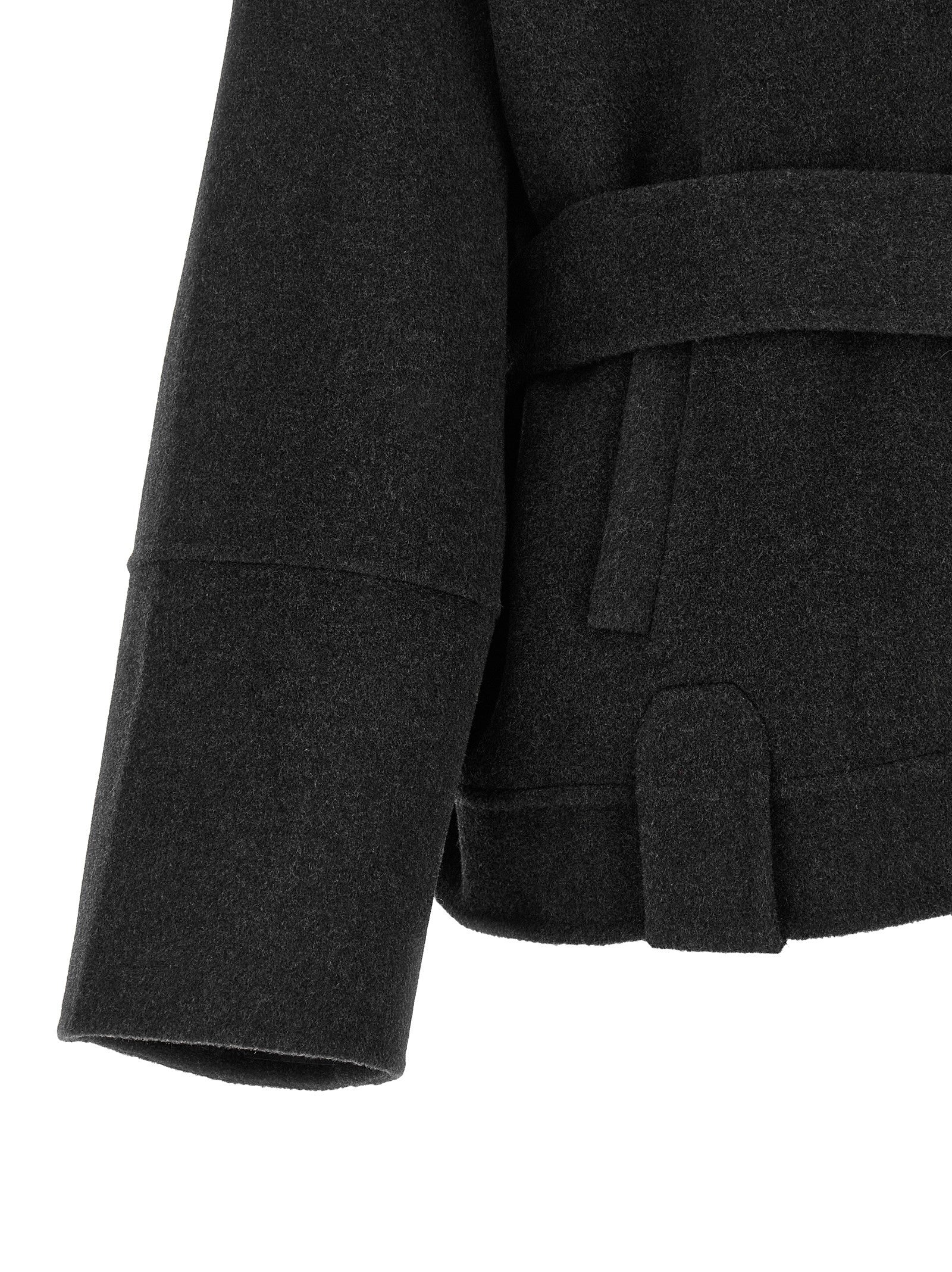 Khaite Alder Jacket Grey