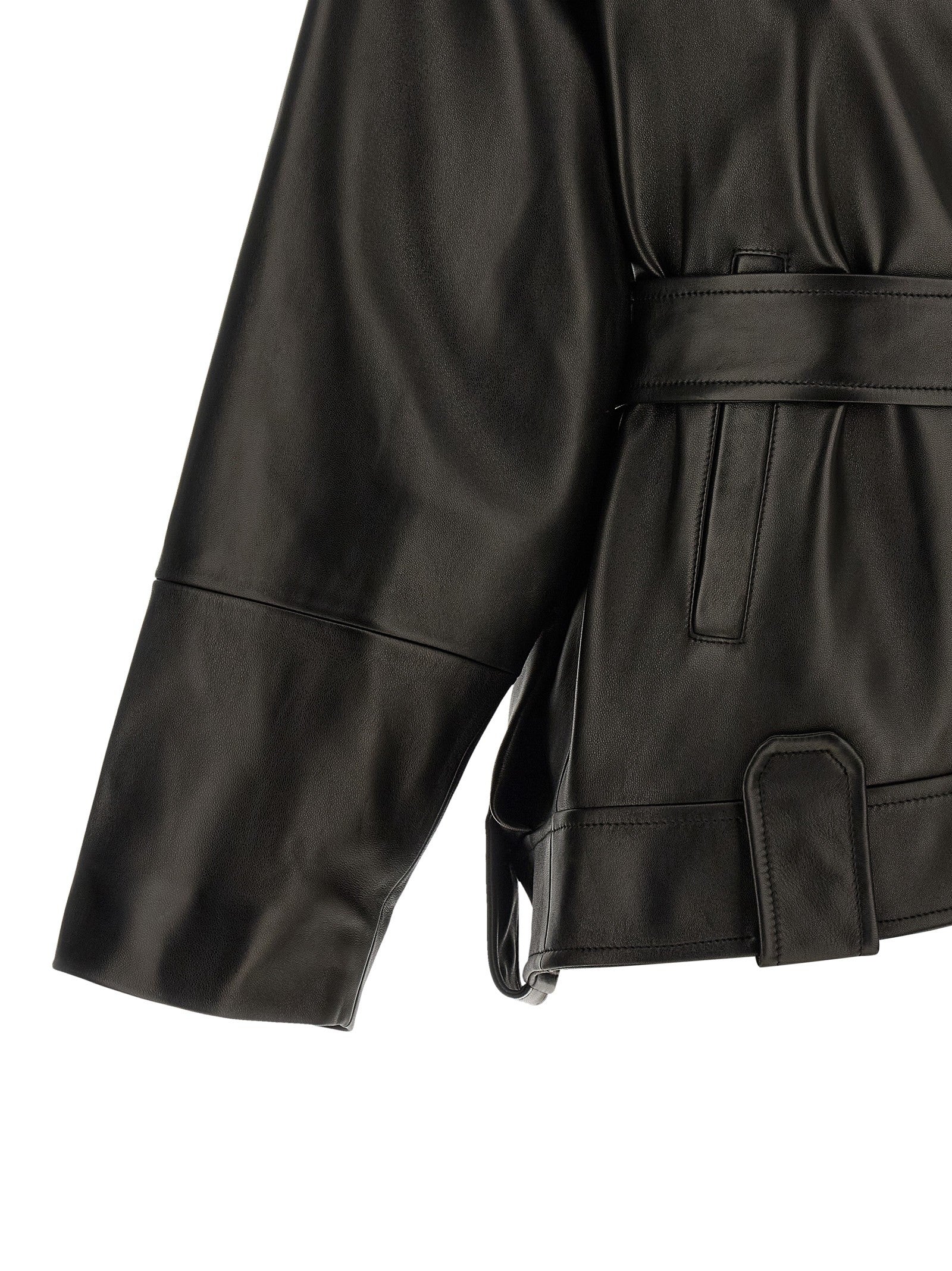 Khaite Alder Jacket Black