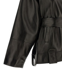 Khaite Alder Jacket Black