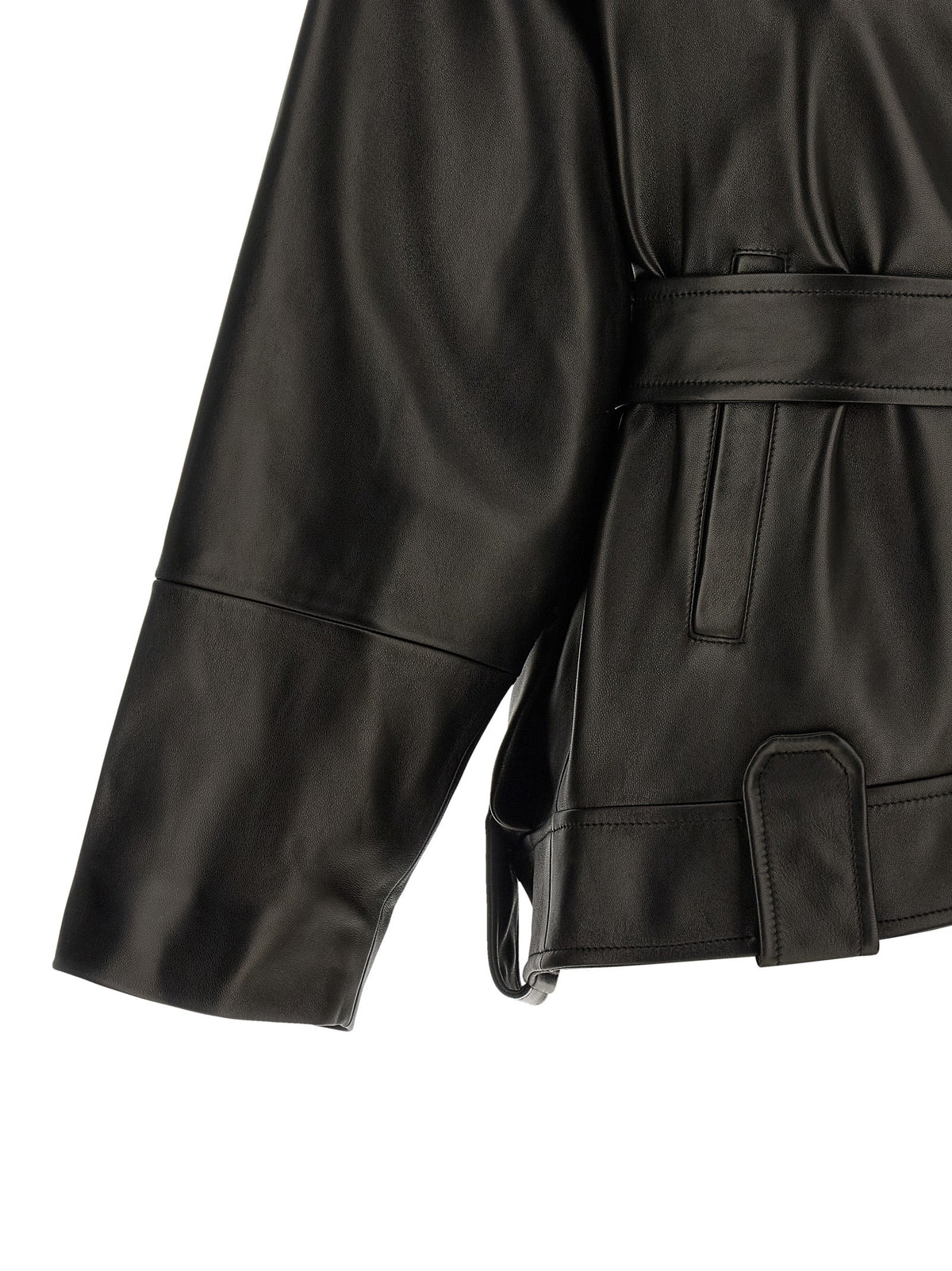 Khaite Alder Jacket Black, view 4