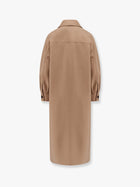 Max Mara Women's Aldo Max Mara Sfilata Wool and Cashmere Coat Brown, view 2