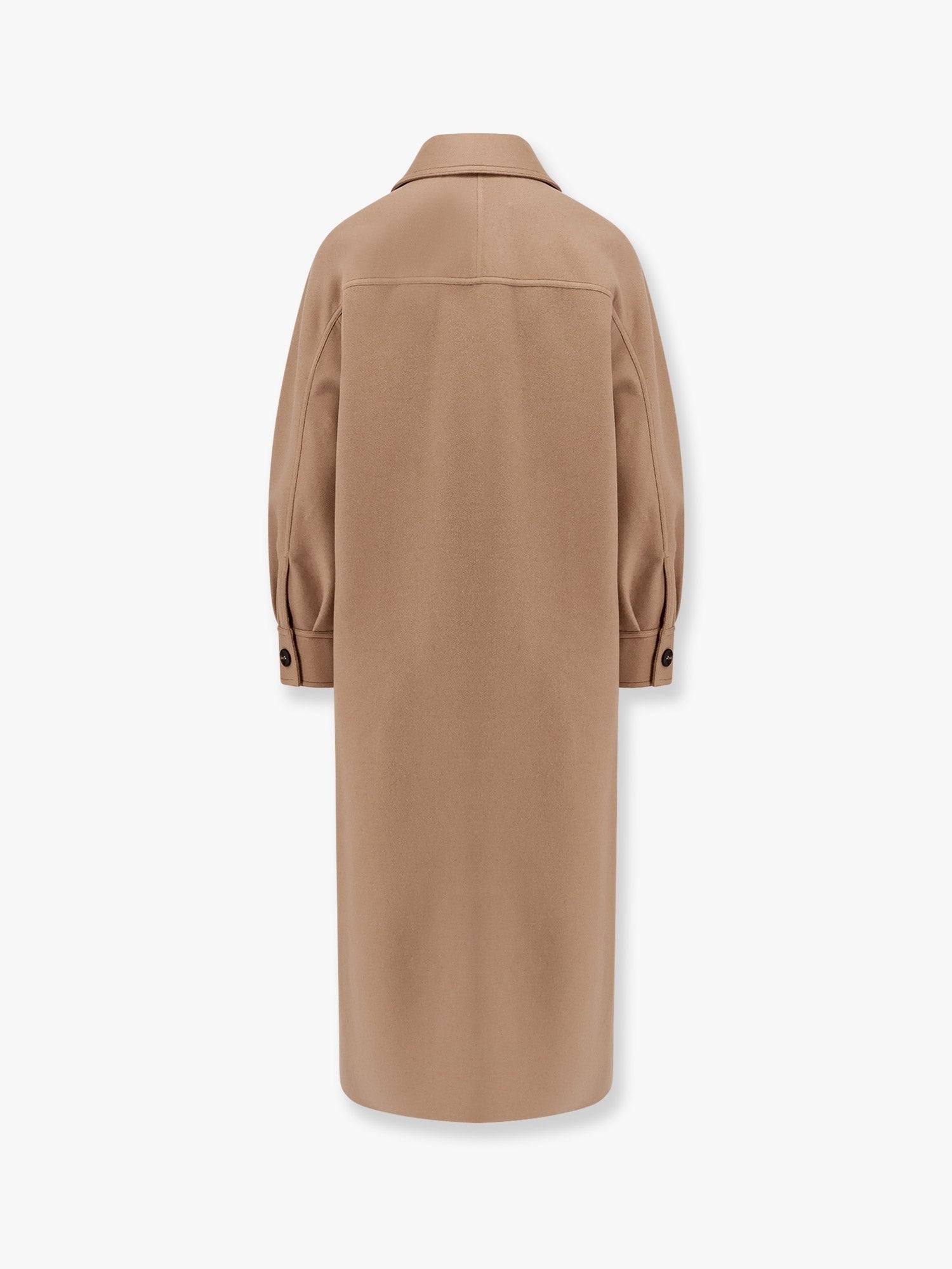 Max Mara Women's Aldo Max Mara Sfilata Wool and Cashmere Coat Brown