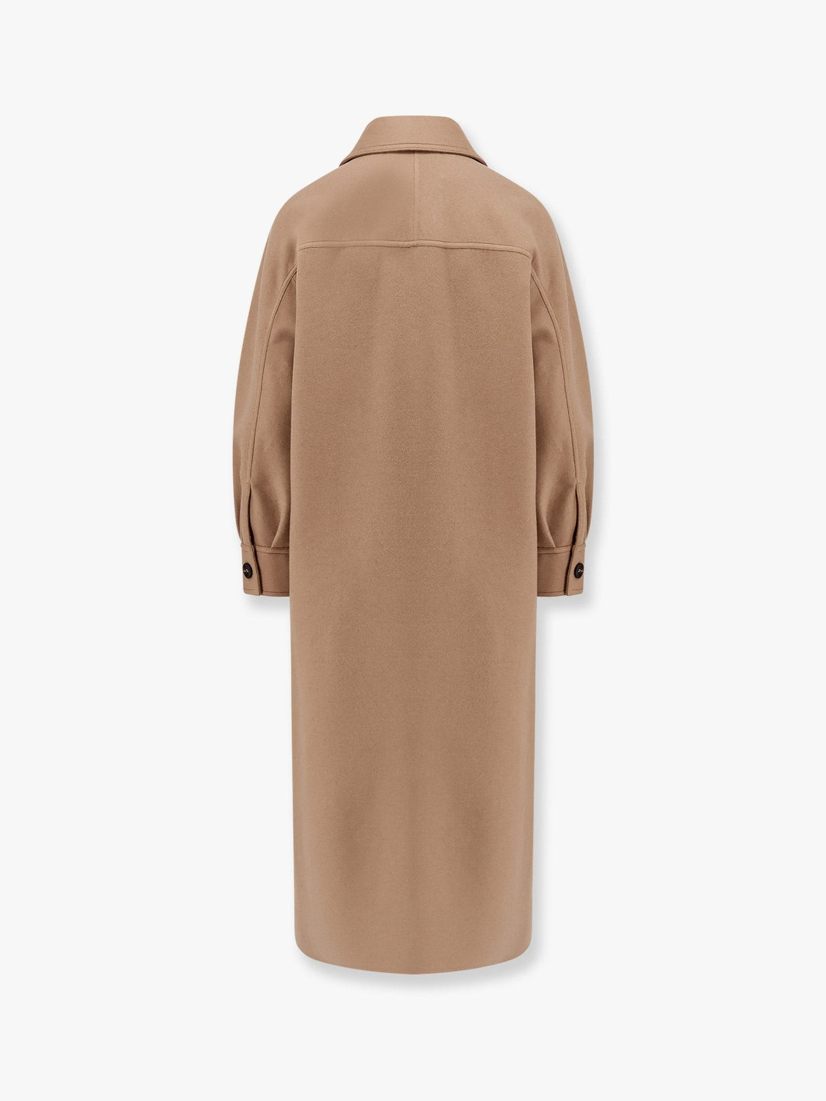 Max Mara Women's Aldo Max Mara Sfilata Wool and Cashmere Coat Brown, view 2