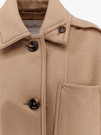 Max Mara Women's Aldo Max Mara Sfilata Wool and Cashmere Coat Brown