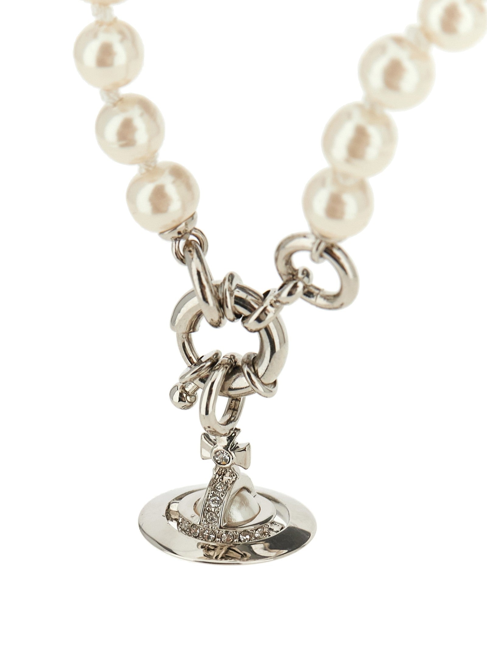 Vivienne Westwood Aleksa Bracelet Silver