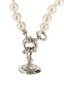 Vivienne Westwood Aleksa Bracelet Silver