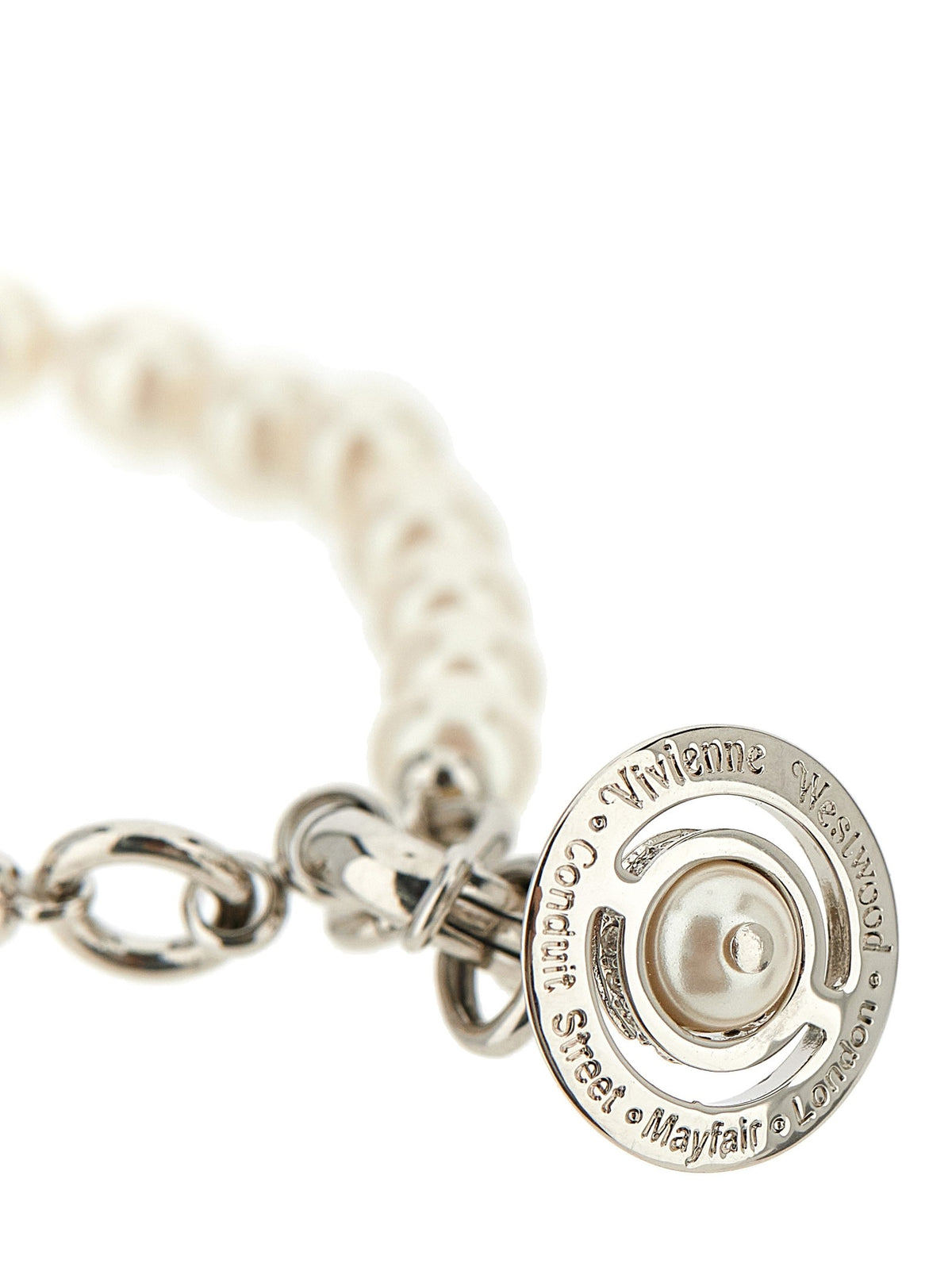 Vivienne Westwood Aleksa Bracelet Silver
