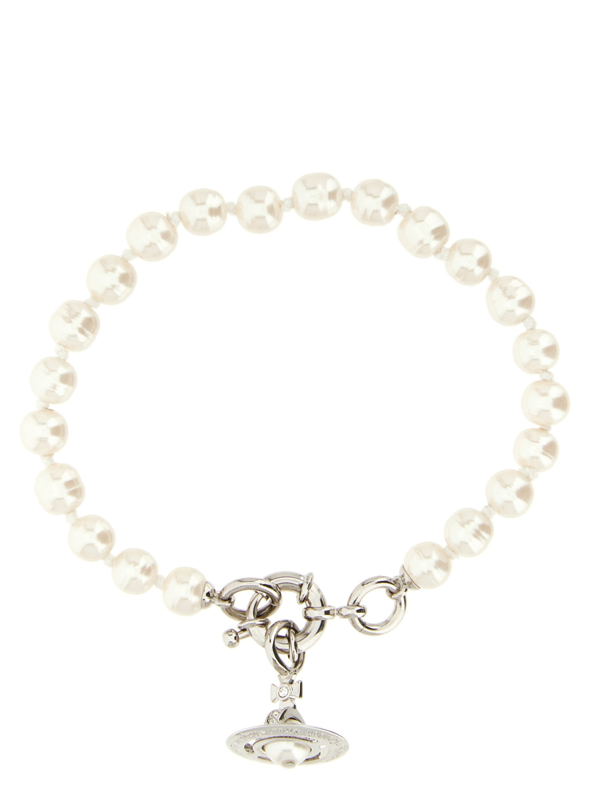 Vivienne Westwood Aleksa Bracelet Silver