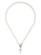 Vivienne Westwood Aleksa Necklace White