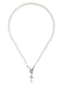 Vivienne Westwood Aleksa Necklace White