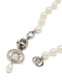 Vivienne Westwood Aleksa Necklace White