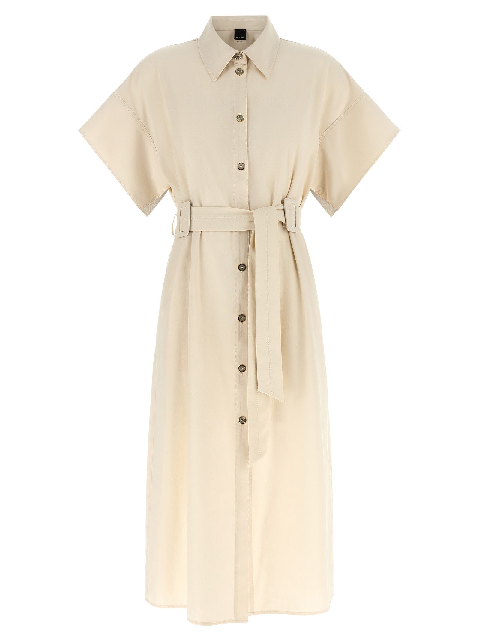 Pinko Alesha Dress Beige
