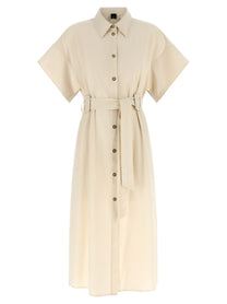 Pinko Alesha Dress Beige